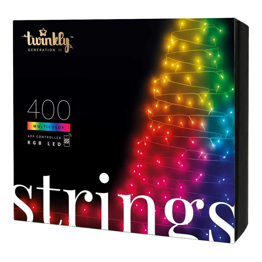 Twinkly 400 String Lights