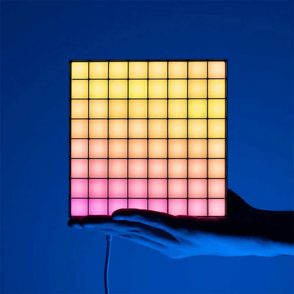 Twinkly 5+1 multicolour LED squares panel