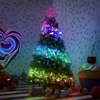 Twinkly Smart Multicolour LED Christmas String Lights
