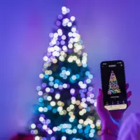 Twinkly Smart Multicolour LED Christmas String Lights