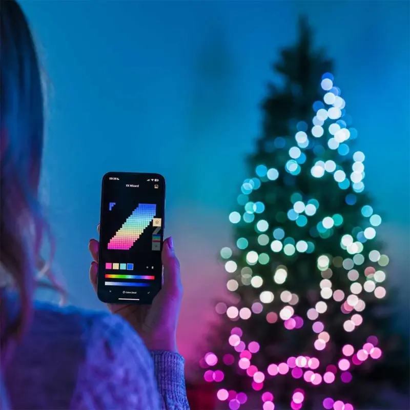 Twinkly Smart Multicolour LED String Lights