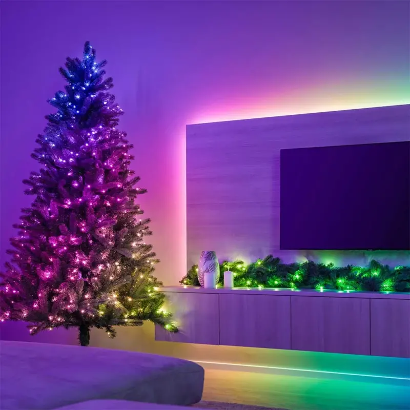 Twinkly Smart Multicolour LED String Lights